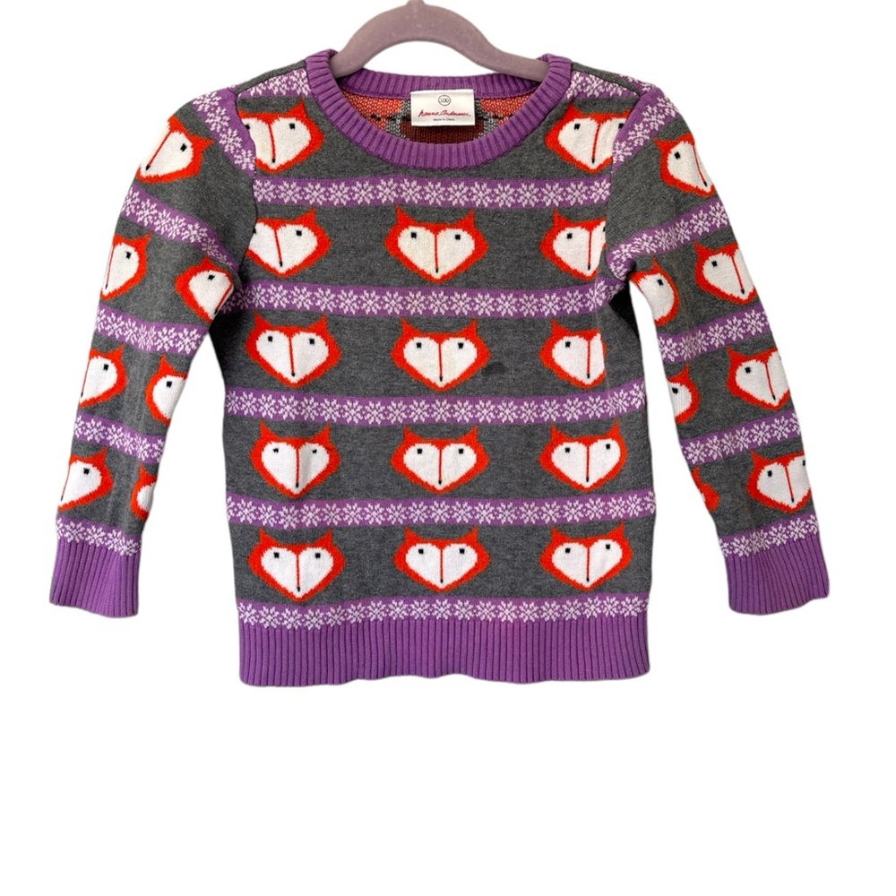 Hanna Andersson Merry Critter Crewneck